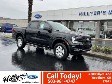 2025 Ford Ranger XL Truck SuperCrew
