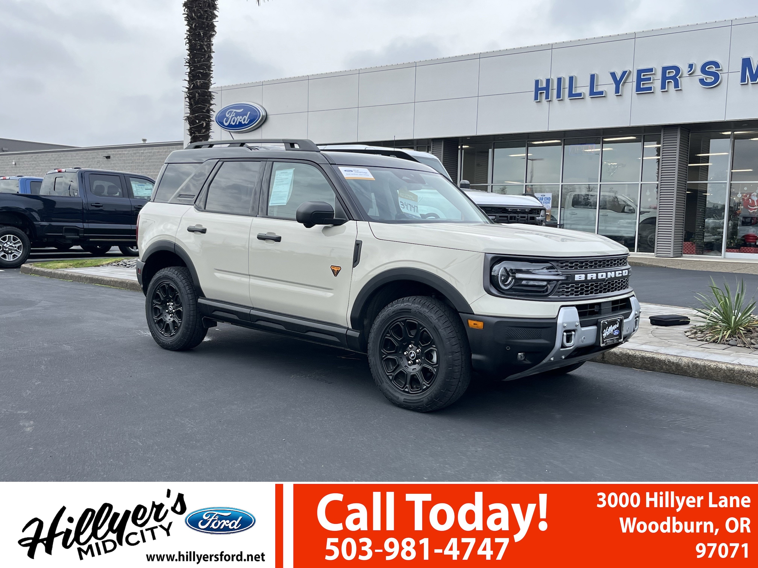 2025 Ford Bronco Sport Badlands's photo