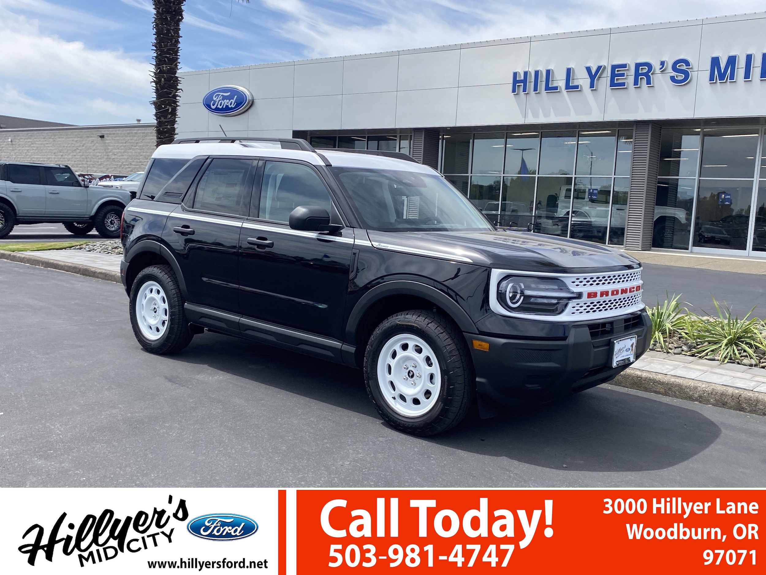 2025 Ford Bronco Sport Heritage's photo