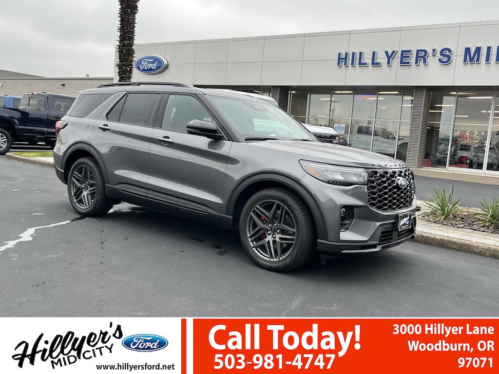 New 2025 Ford Explorer ST SUV