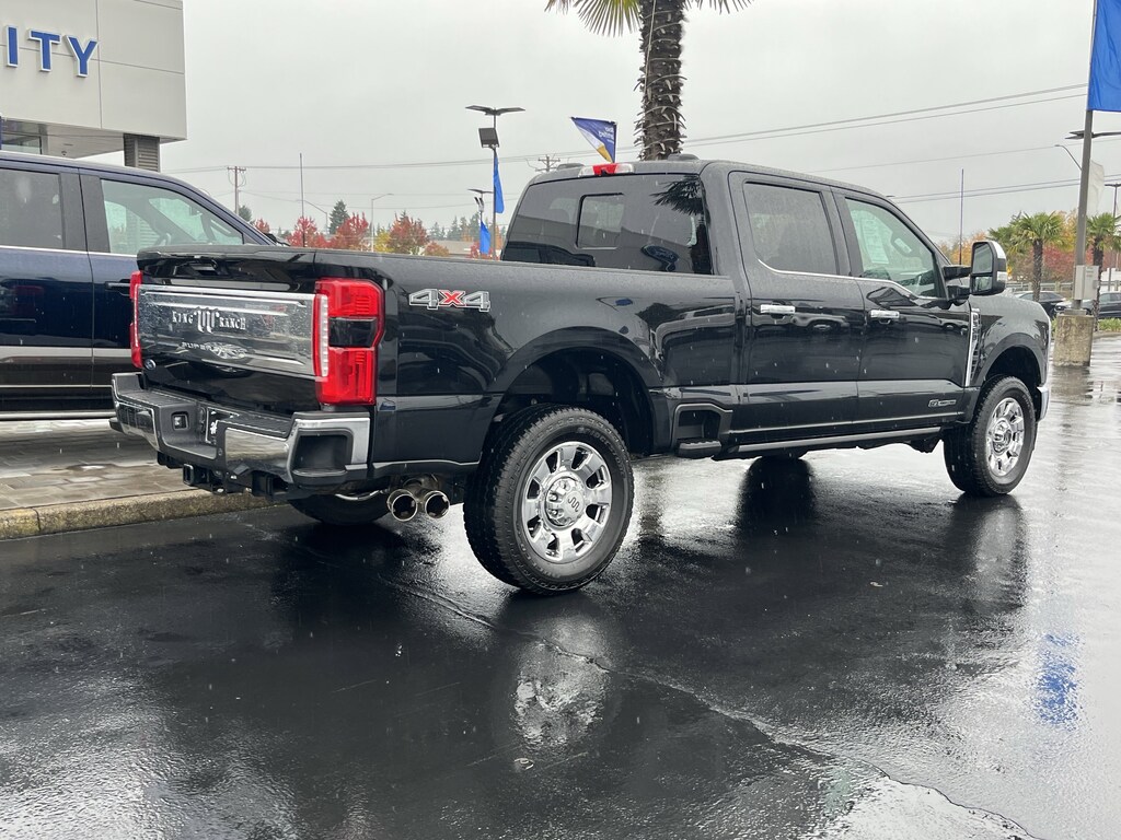 Certified 2024 Ford F-350 King Ranch Truck Crew Cab
