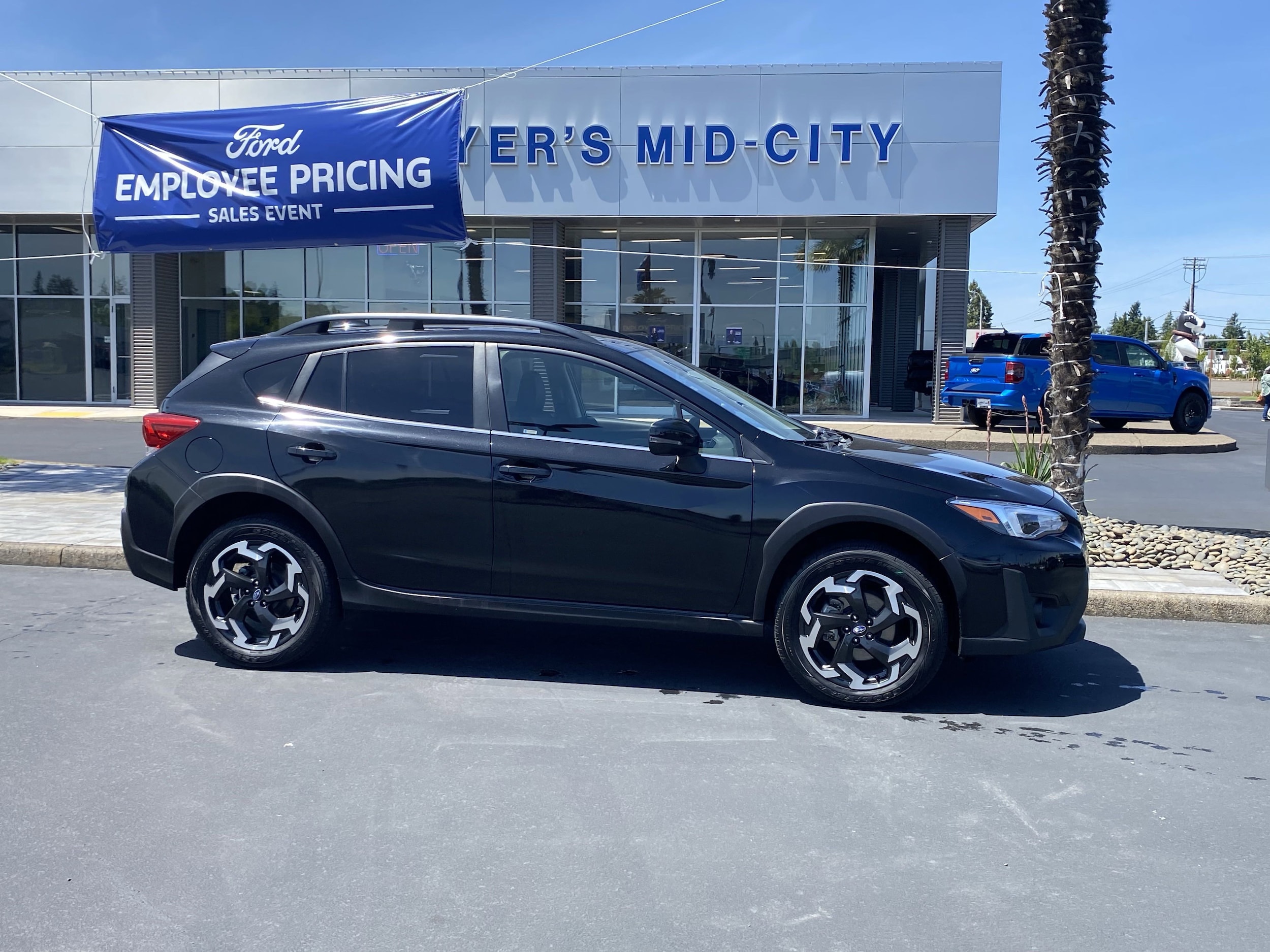 Used 2021 Subaru Crosstrek Limited with VIN JF2GTHNC9M8282400 for sale in Woodburn, OR