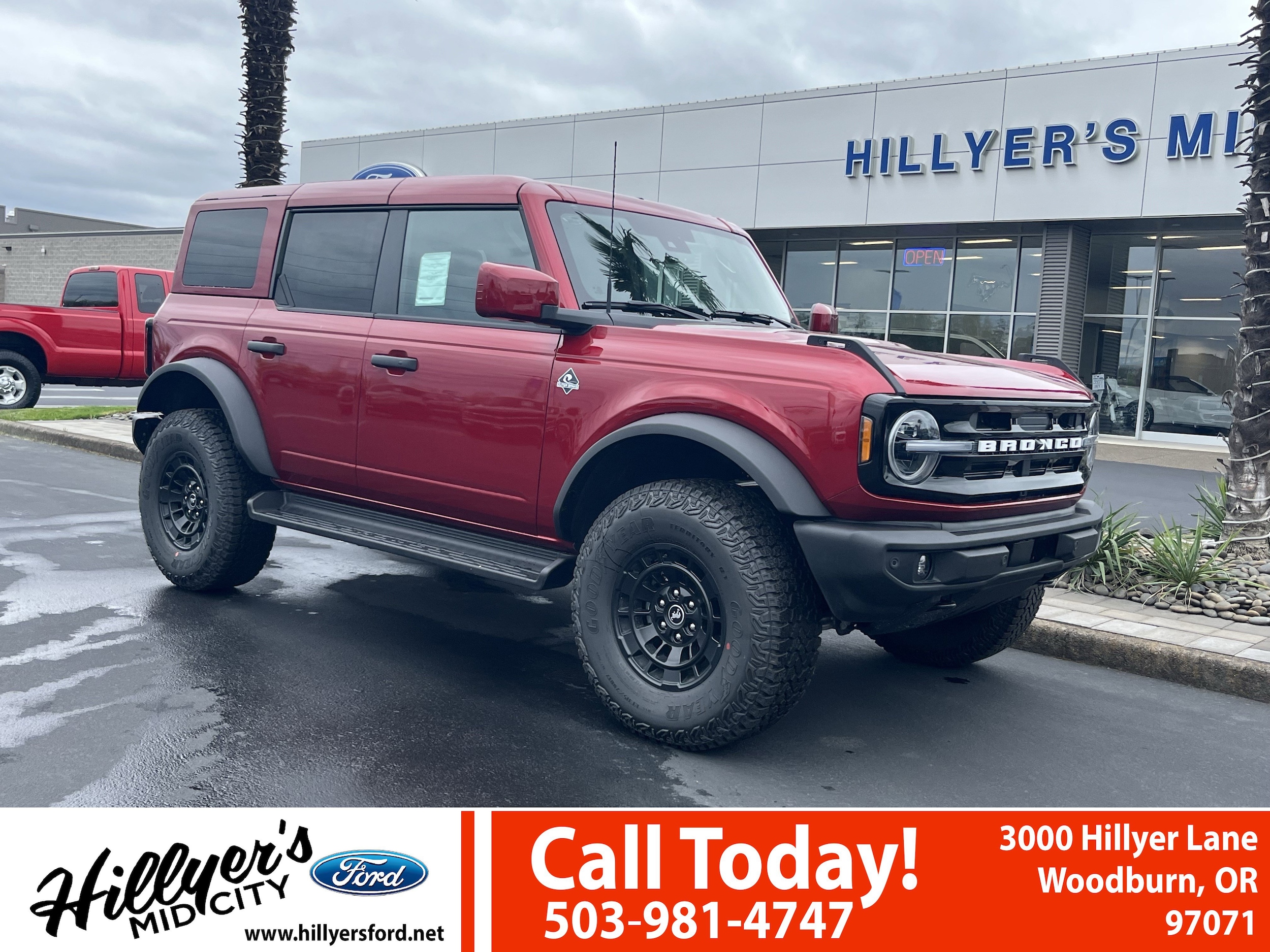 2026 Ford Bronco Outer Banks 4x4's photo