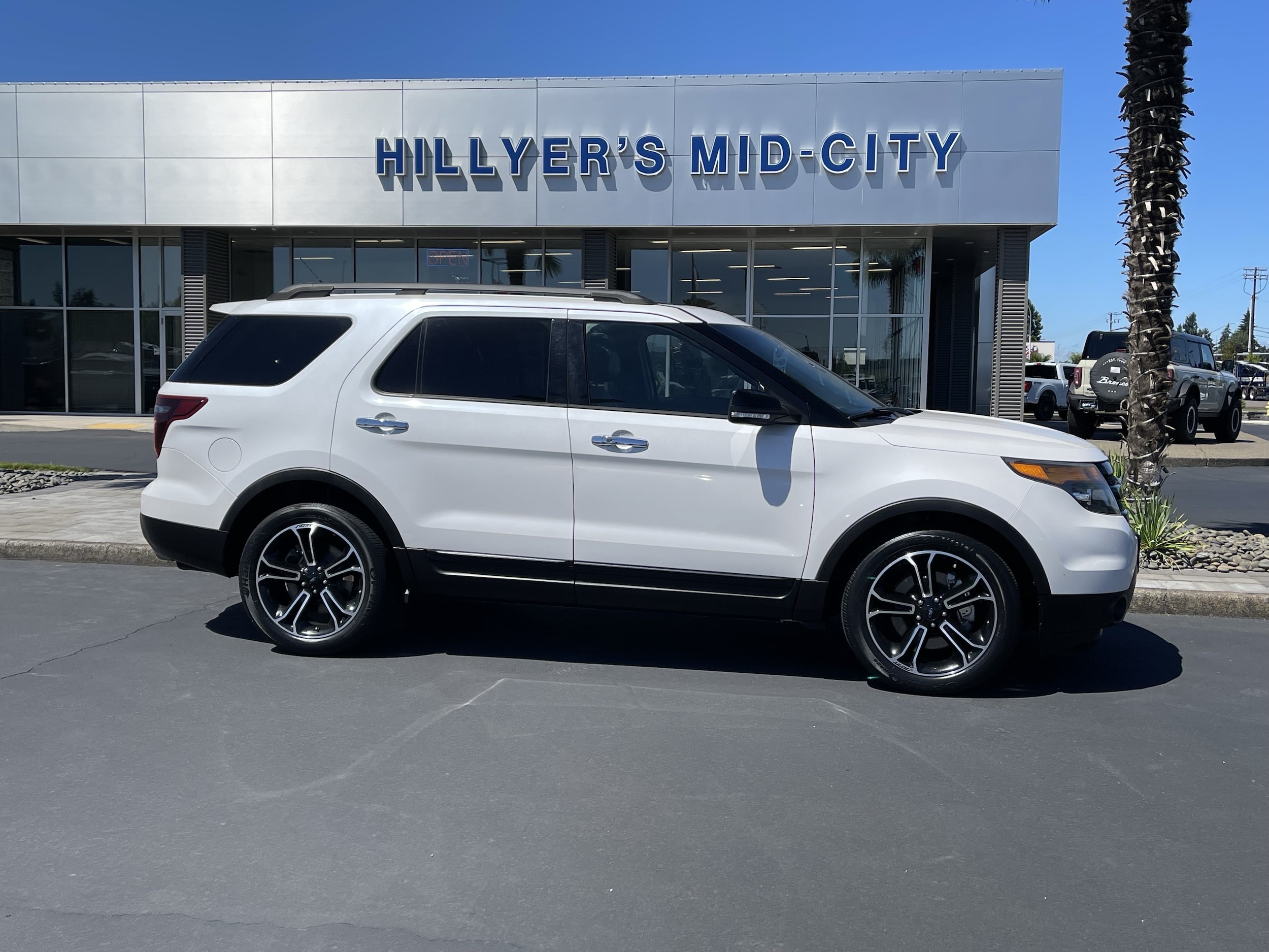 Used 2014 Ford Explorer Sport with VIN 1FM5K8GT9EGC24408 for sale in Woodburn, OR