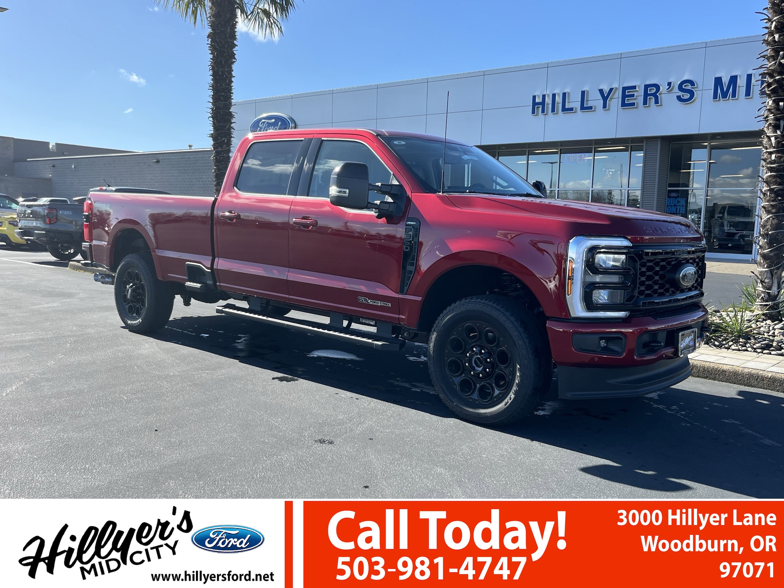2026 Ford F-350 Lariat 4x4 Crew Cab 8' Box SRW's photo