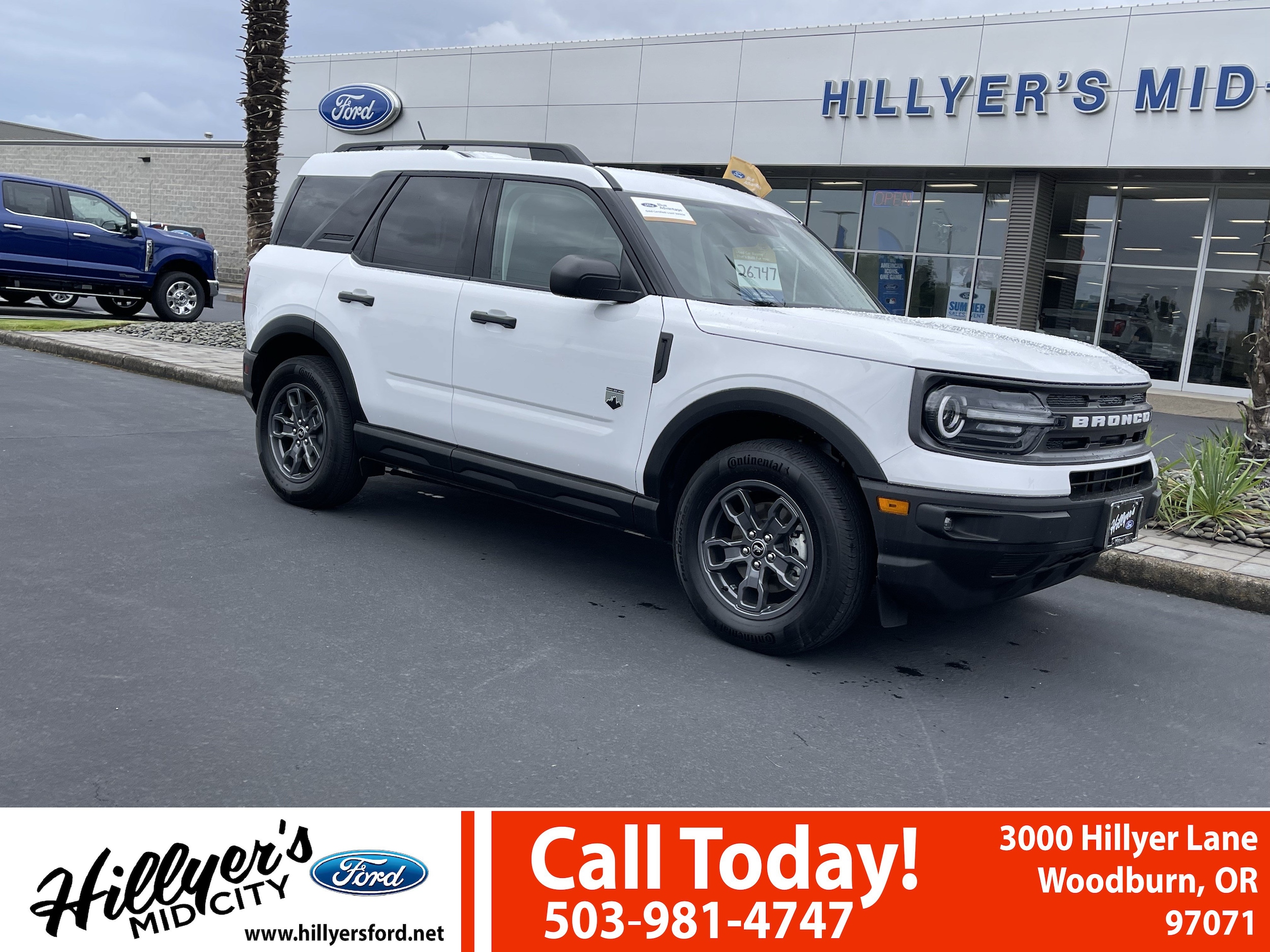 2024 Ford Bronco Sport