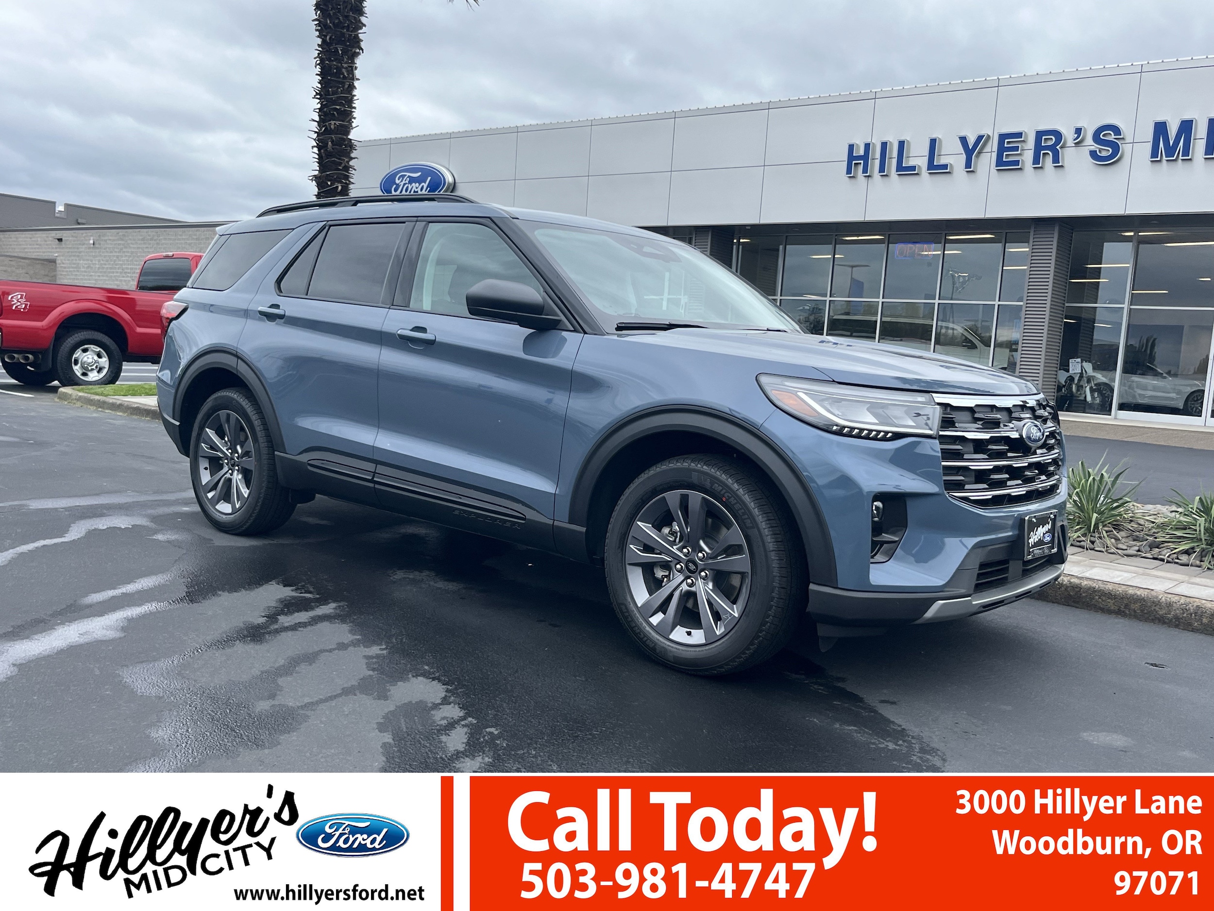 2026 Ford Explorer Active 4WD's photo