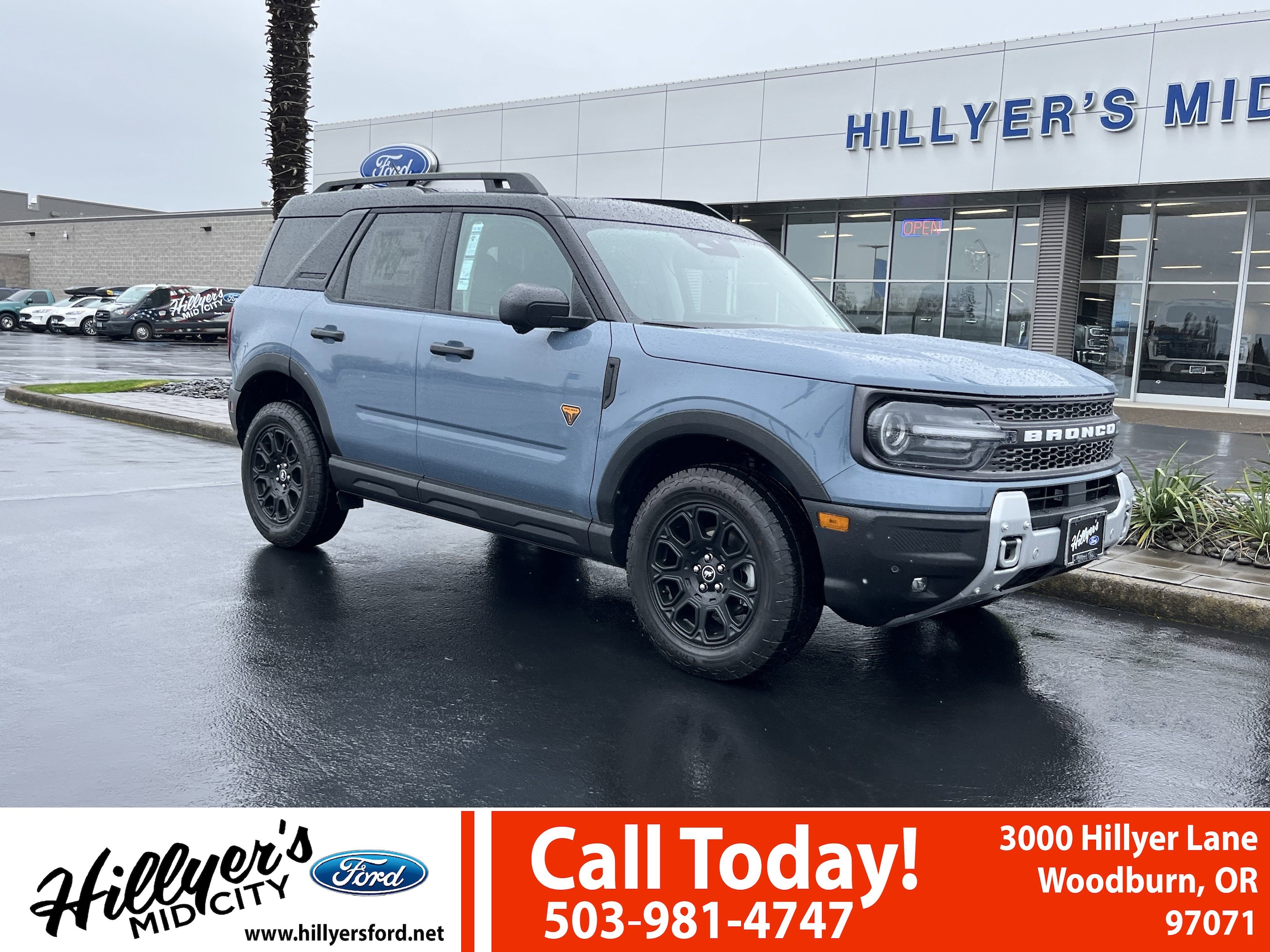 2026 Ford Bronco Sport Badlands 4X4's photo