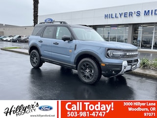 2026 Ford Bronco Sport Badlands SUV