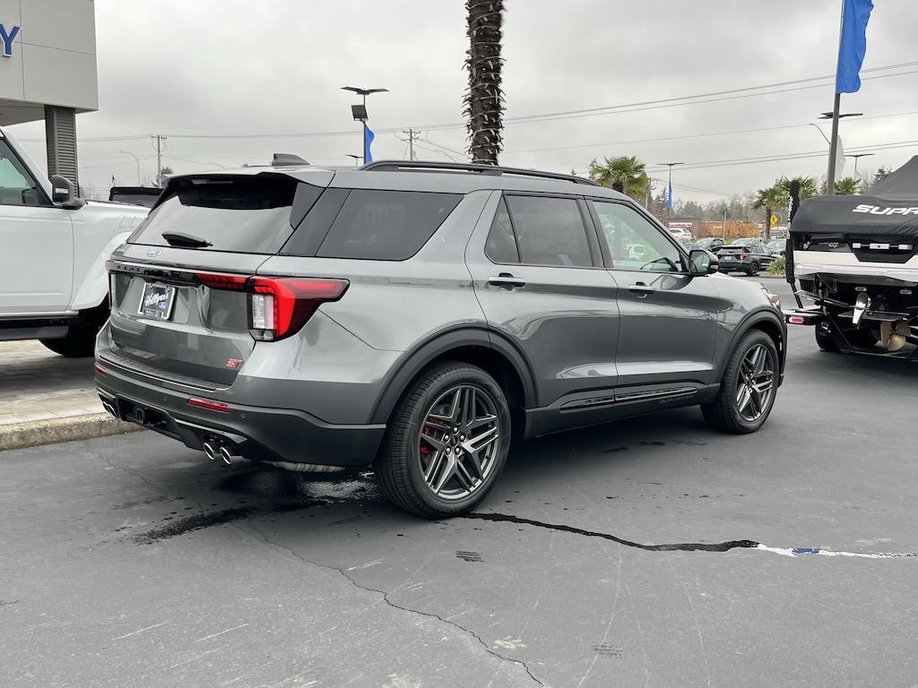 New 2025 Ford Explorer ST SUV