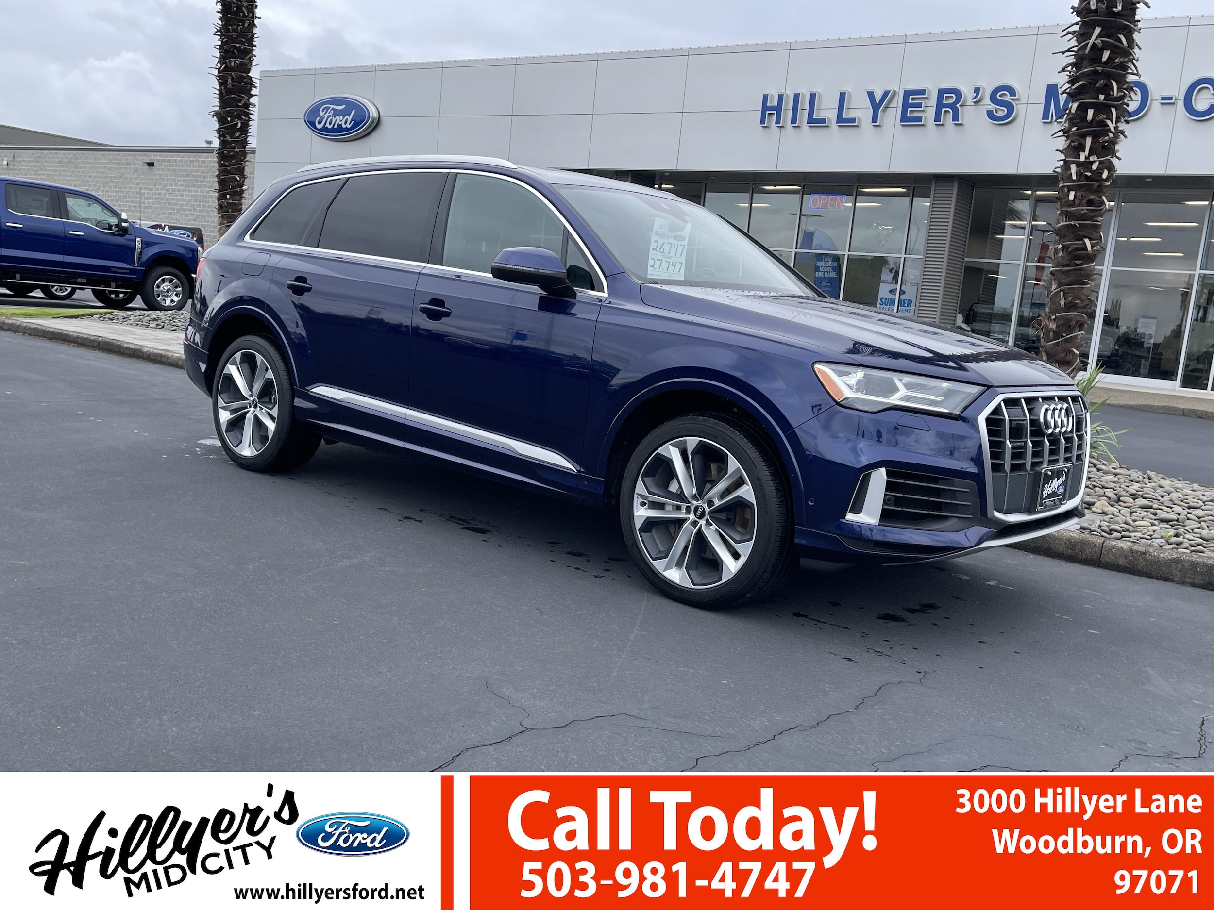 2021 Audi Q7 Premium Plus