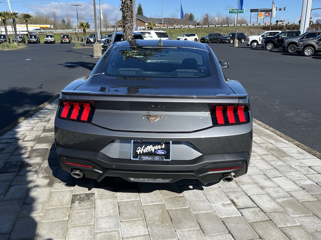 New 2026 Ford Mustang Coupe
