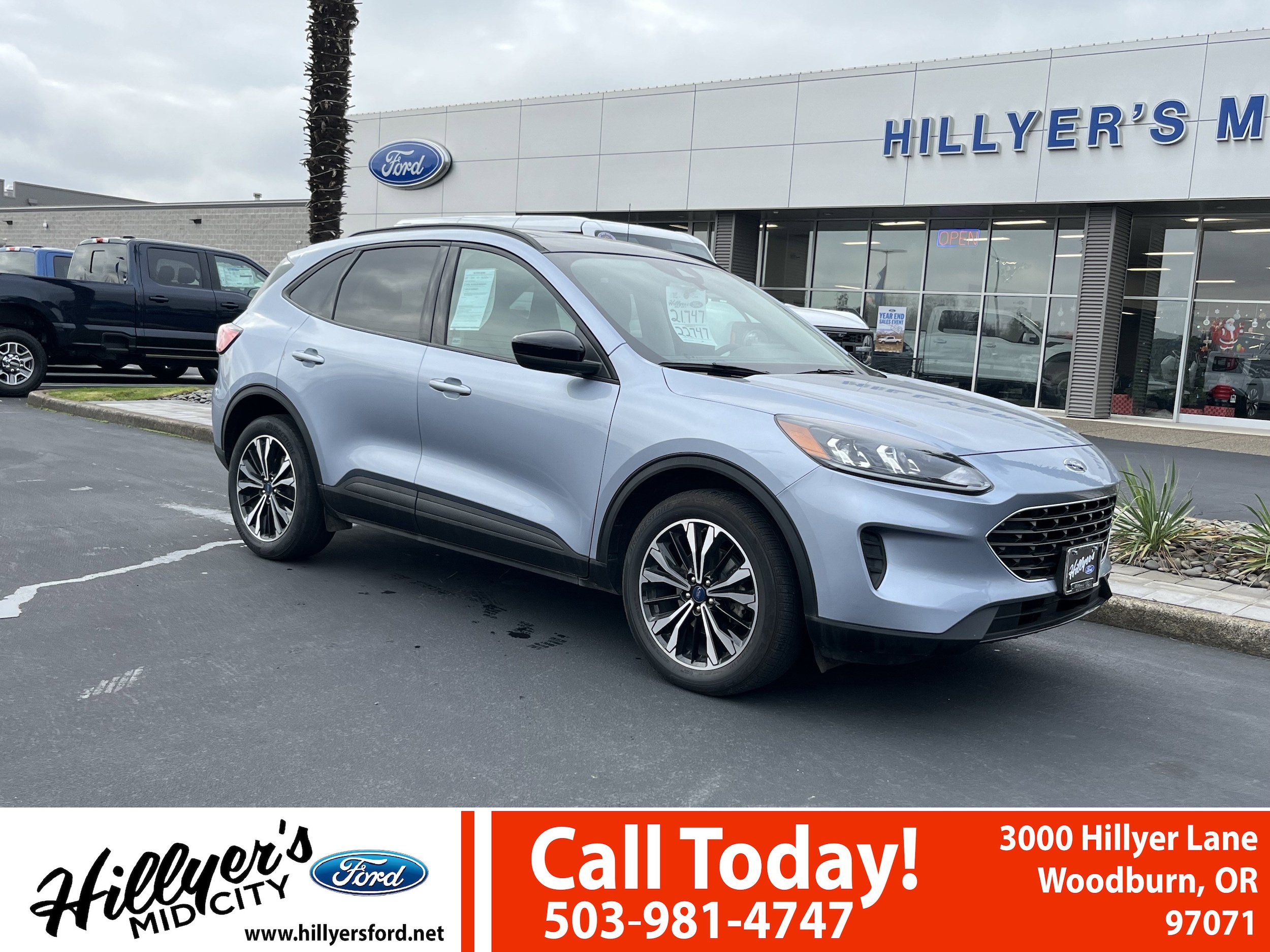 2022 Ford Escape SE's photo