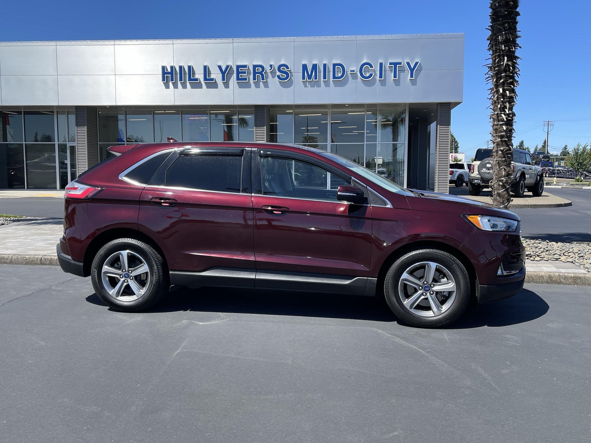 Used 2019 Ford Edge SEL with VIN 2FMPK4J97KBC63726 for sale in Woodburn, OR