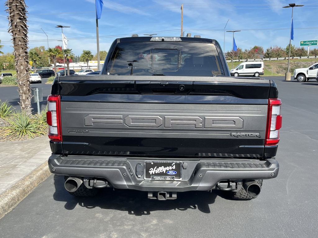 Certified 2023 Ford F-150 Raptor Truck SuperCrew Cab
