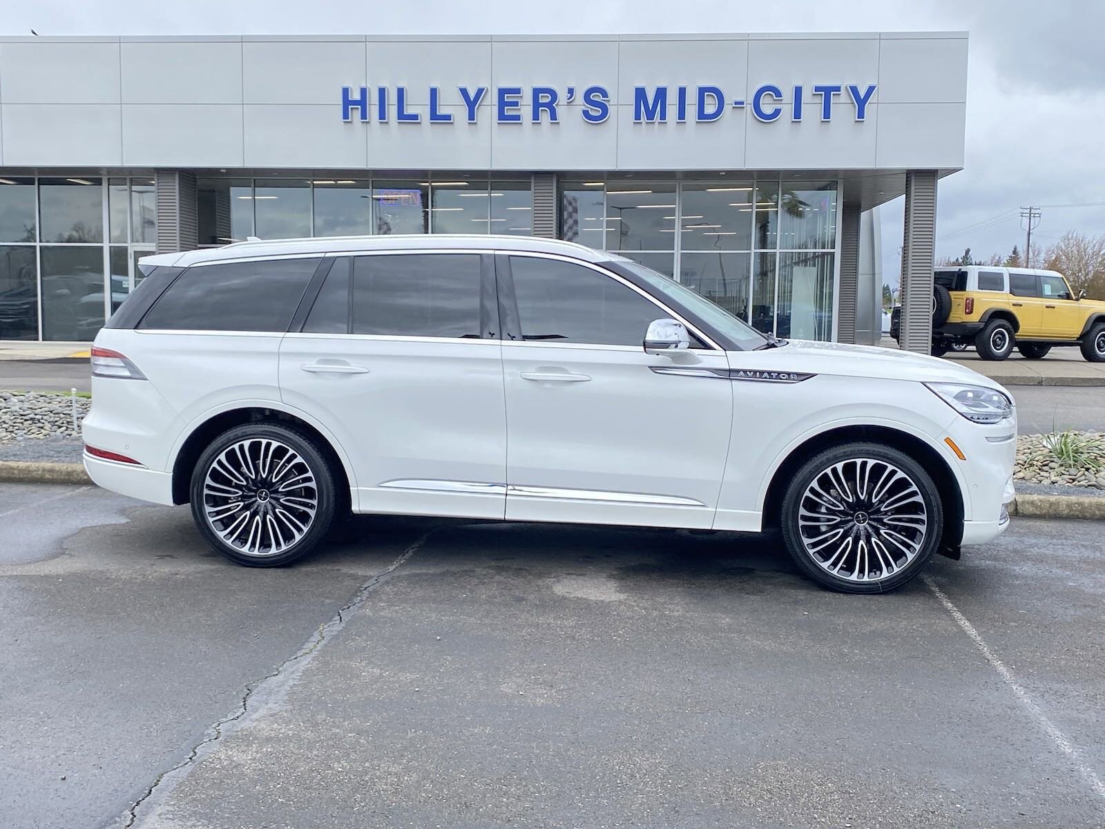 Used 2020 Lincoln Aviator Black Label with VIN 5LM5J9XC4LGL06808 for sale in Woodburn, OR