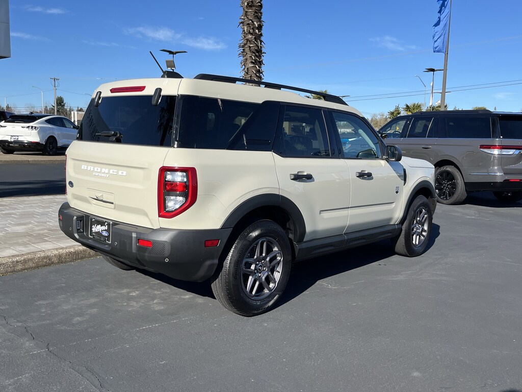 Certified 2025 Ford Bronco Sport Big Bend SUV