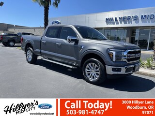 2026 Ford F-150 LARIAT Truck SuperCrew Cab