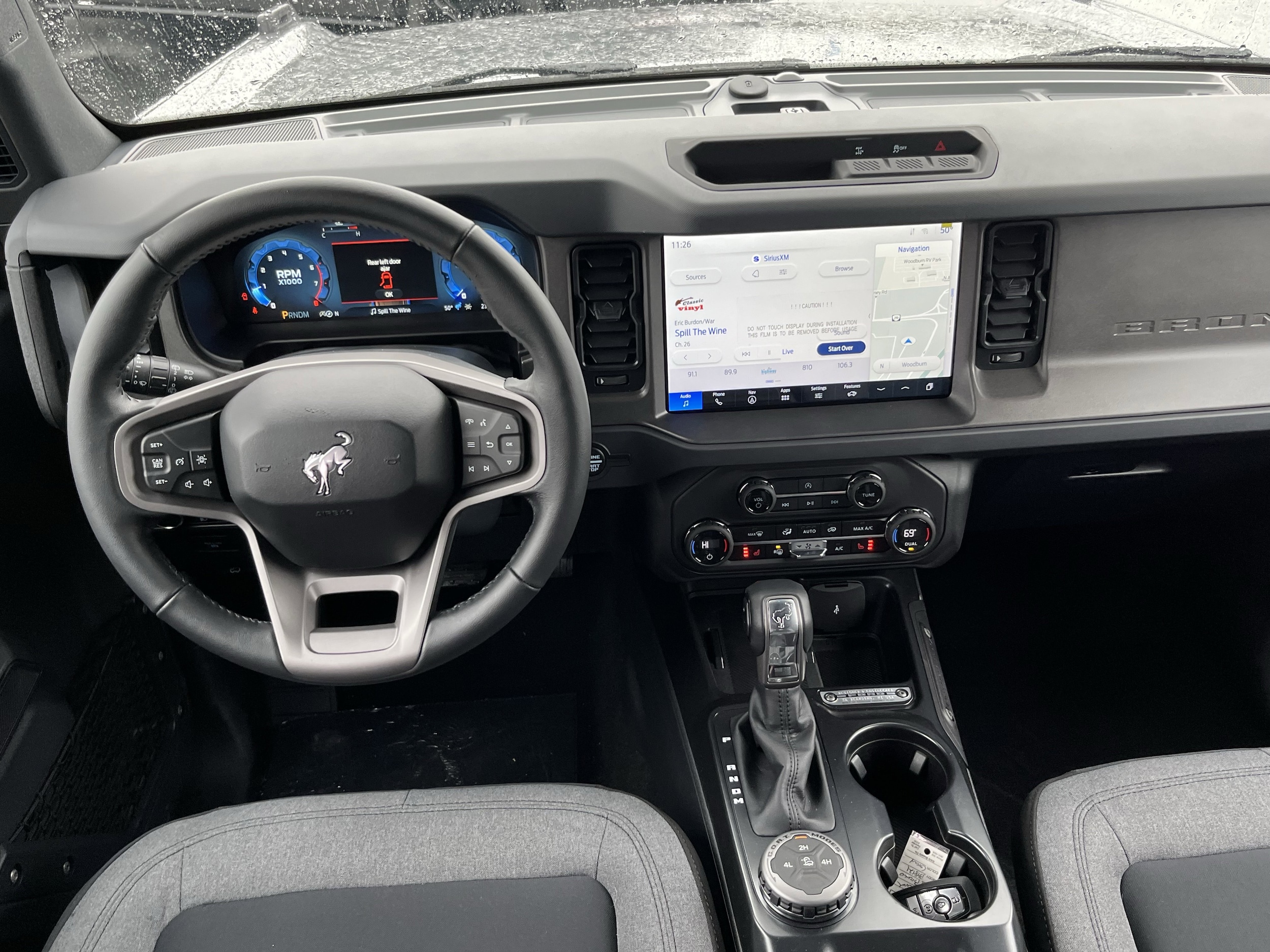2025 Ford Bronco 4-Door Big Bend - Photo 8