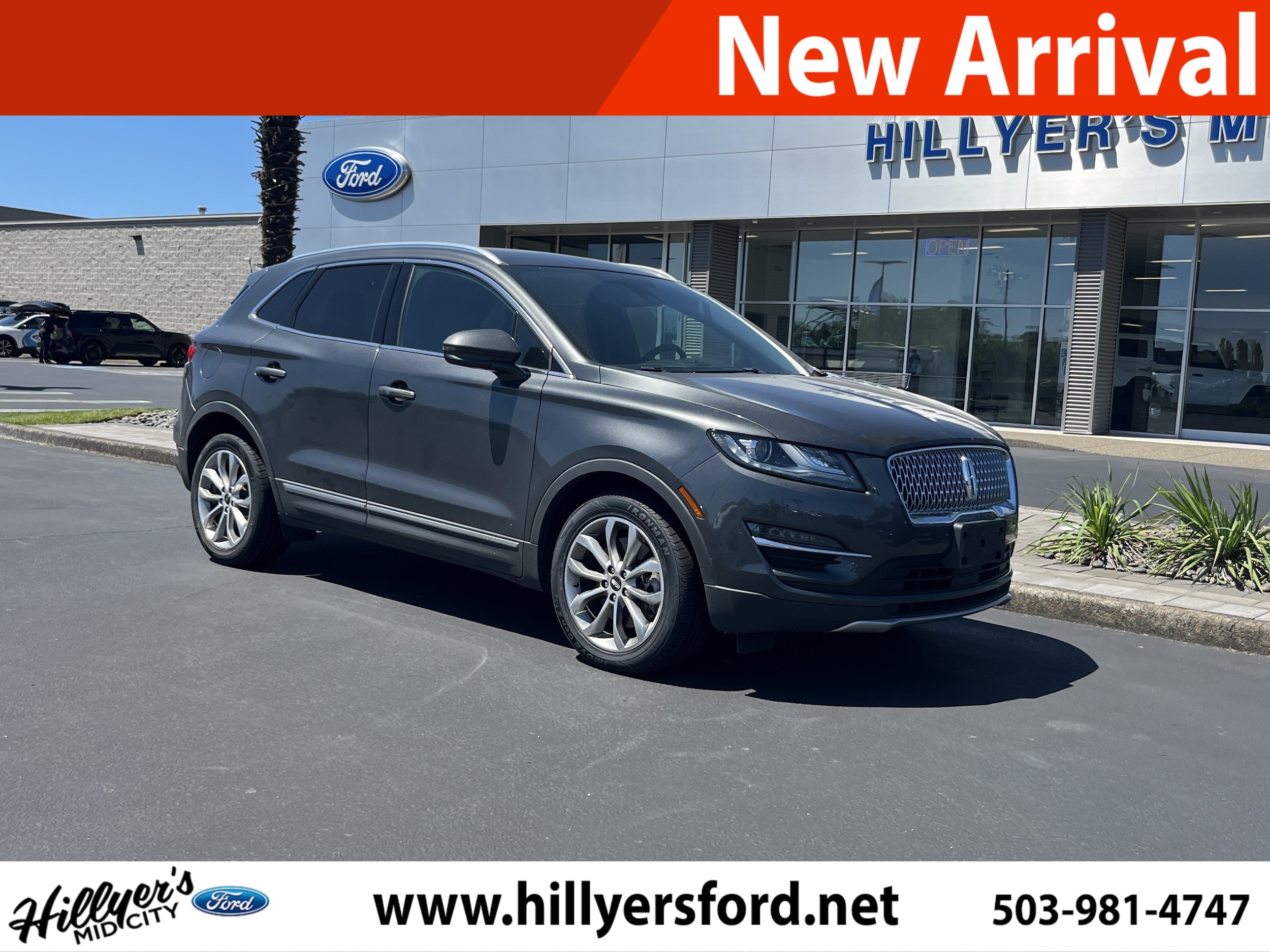 2019 Lincoln MKC Select AWD's photo