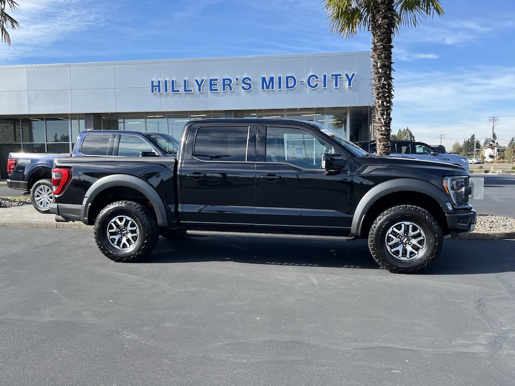 Certified 2023 Ford F-150 Raptor Truck SuperCrew Cab