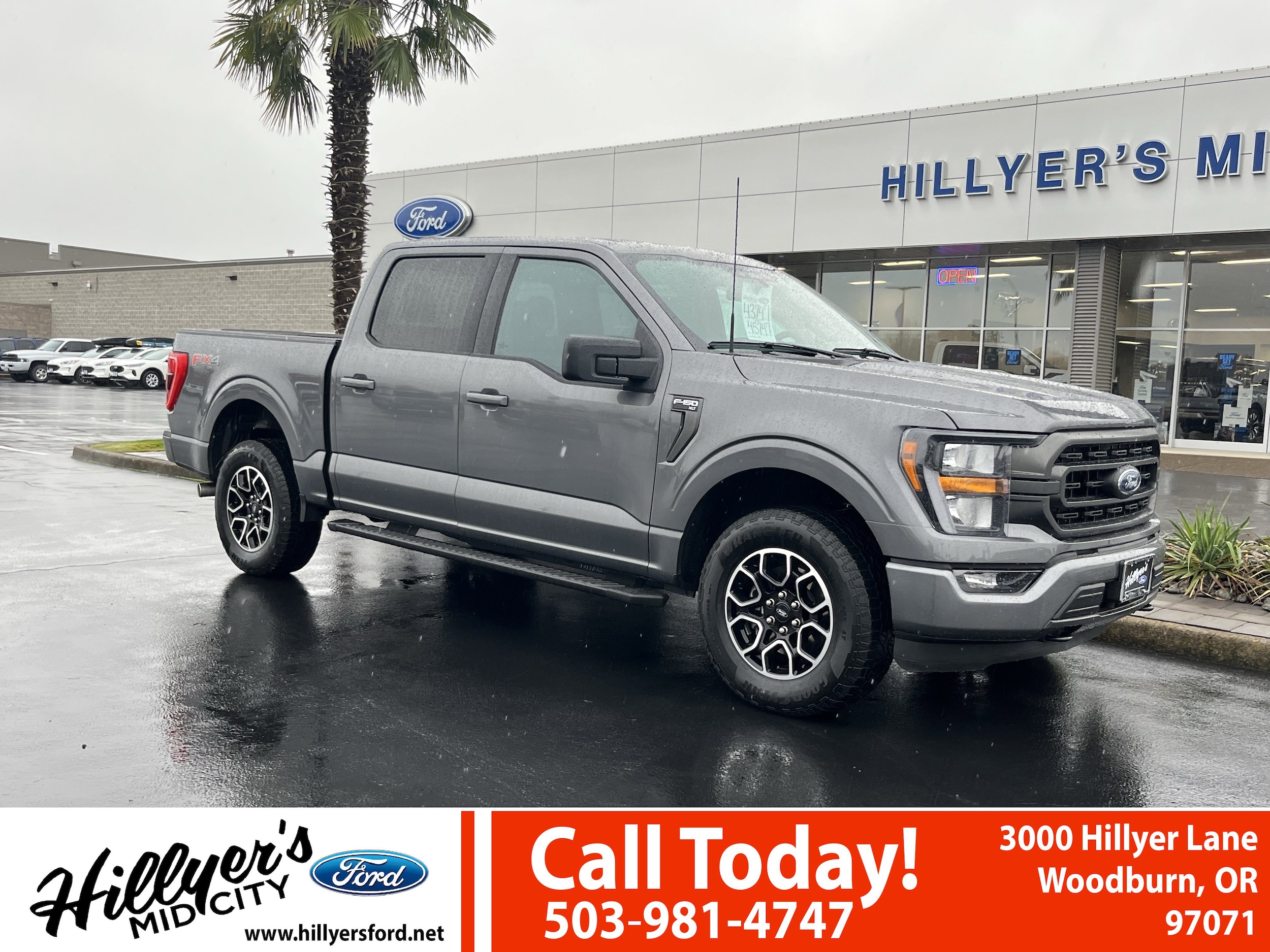 2023 Ford F-150 XLT's photo