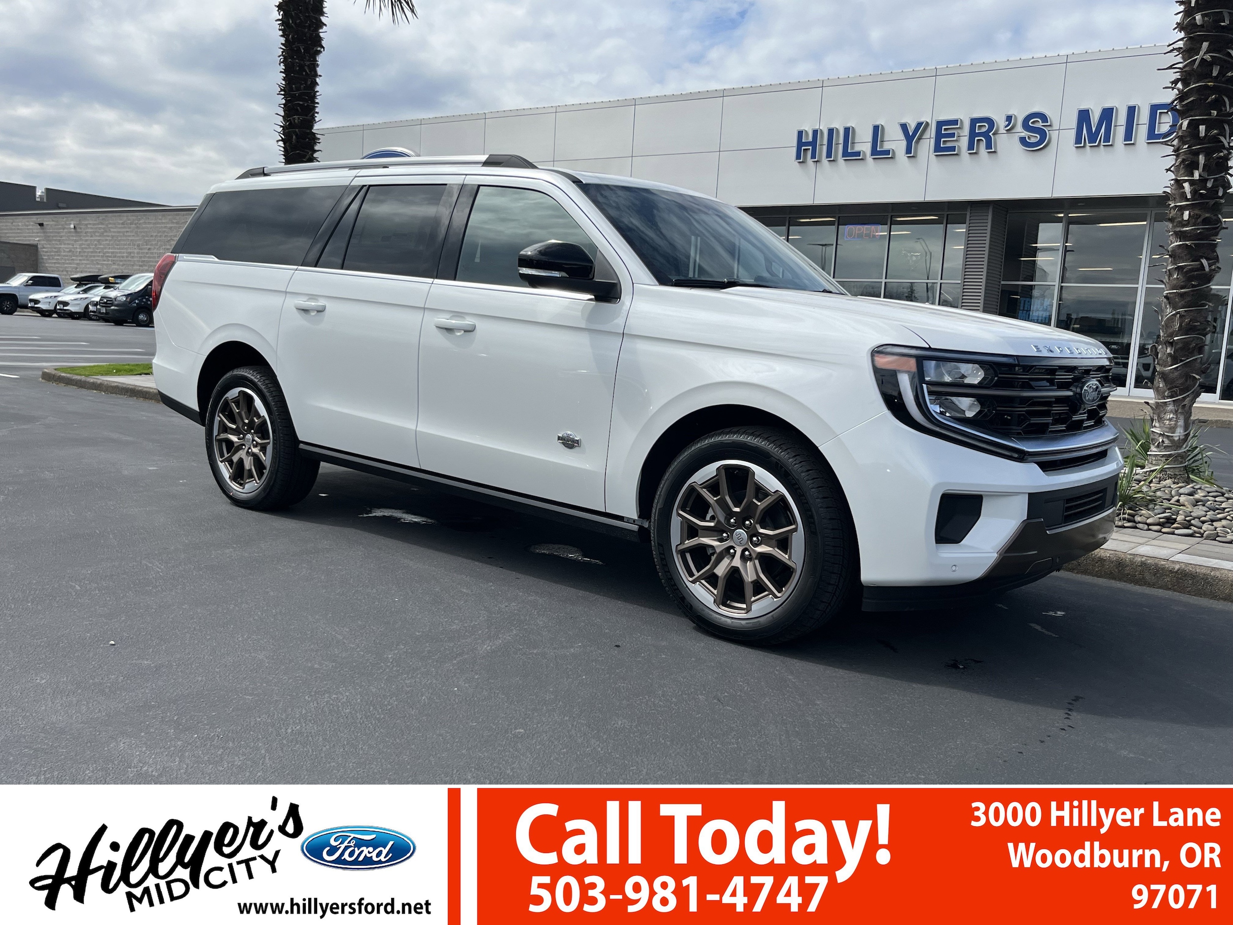 2026 Ford Expedition King Ranch MAX 4x4's photo
