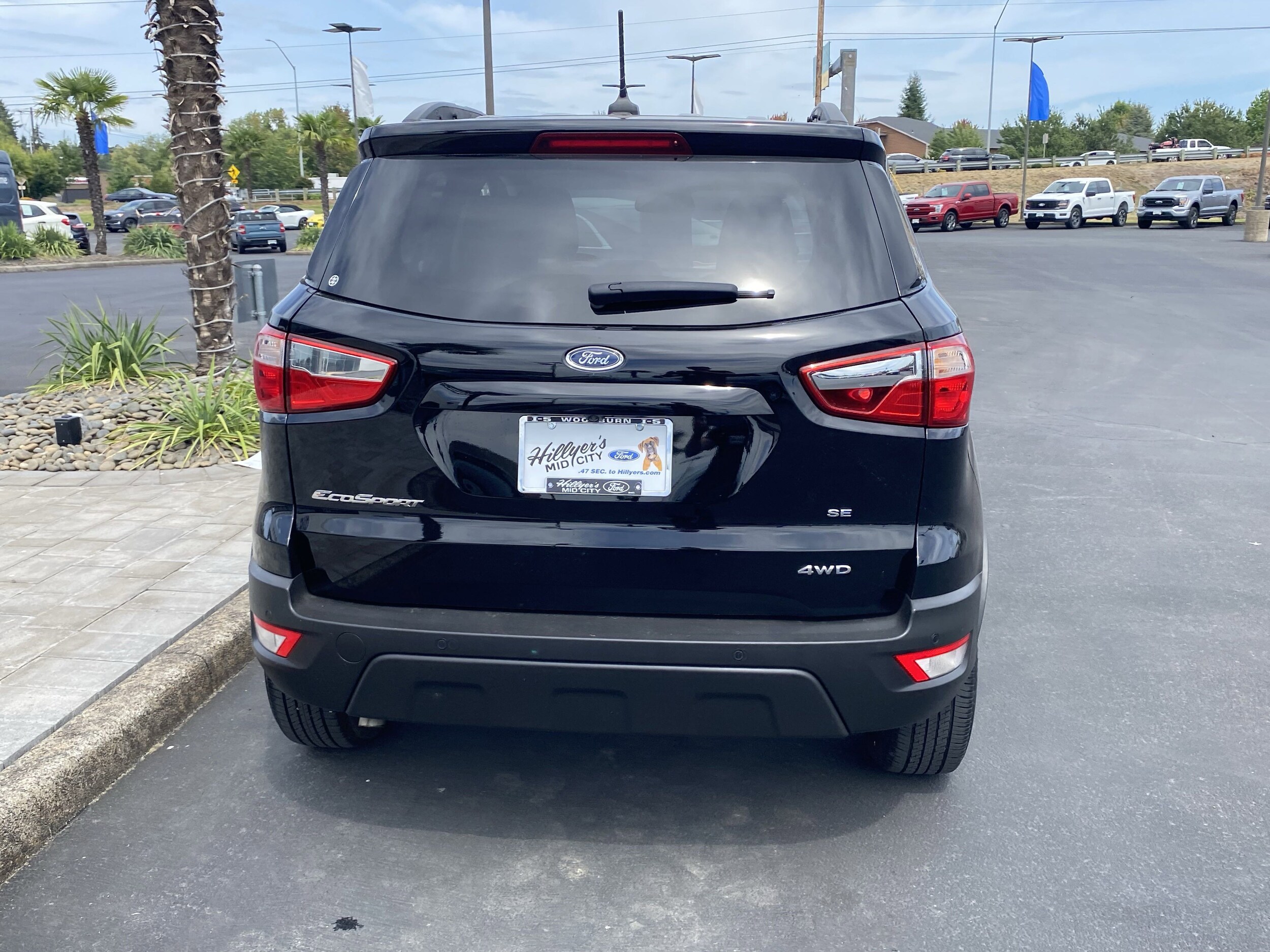 2022 Ford EcoSport SE photo 4