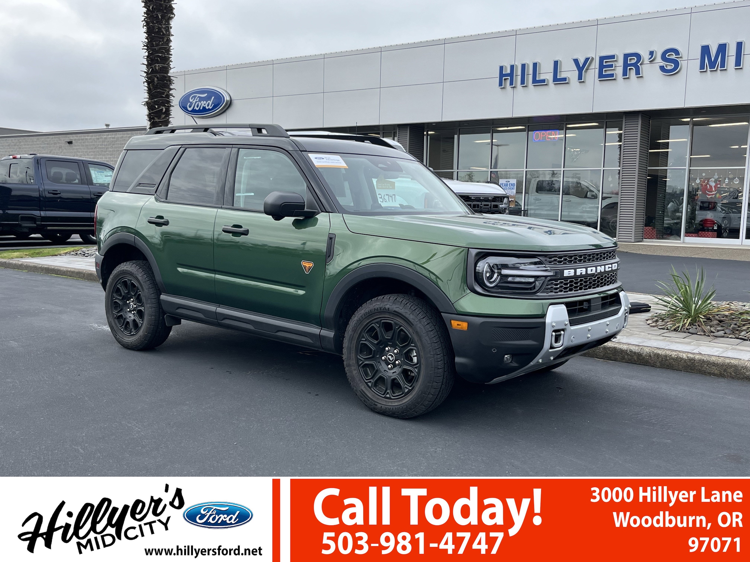 2025 Ford Bronco Sport Badlands's photo