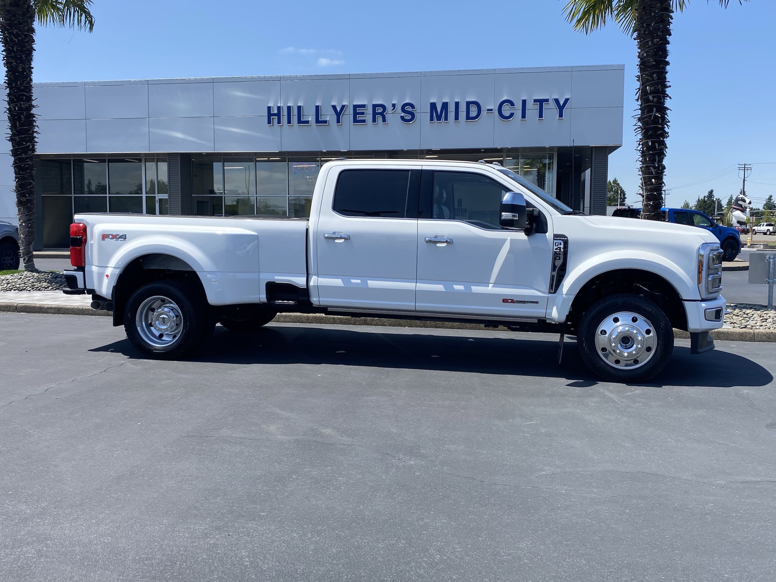 Used 2024 Ford F-450 Super Duty Platinum with VIN 1FT8W4DM9RED56694 for sale in Woodburn, OR