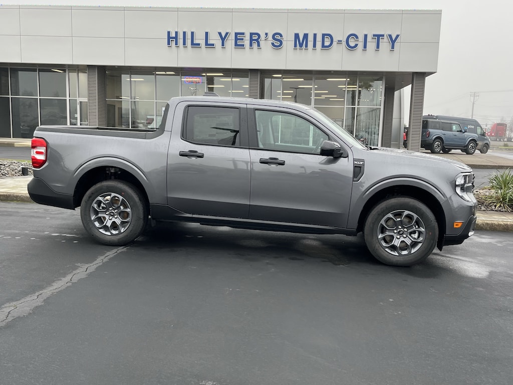 New 2025 Ford Maverick XLT Truck SuperCrew