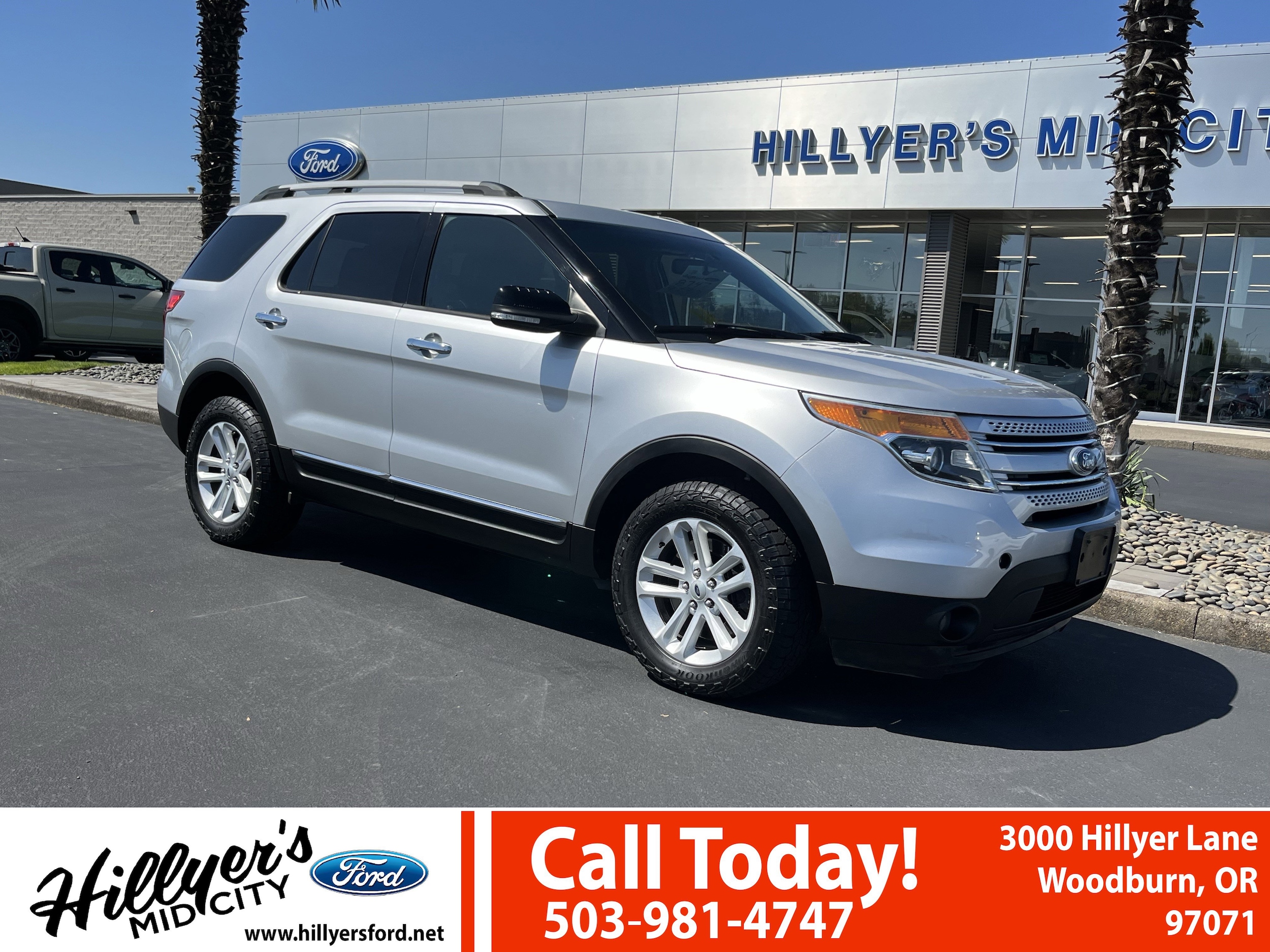 2015 Ford Explorer XLT
