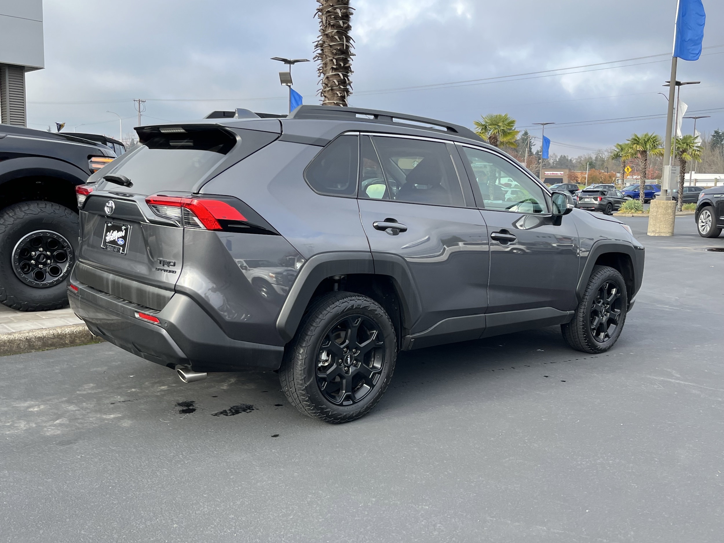 Used 2024 Toyota RAV4 For Sale at Hillyer's Mid - City Ford | VIN