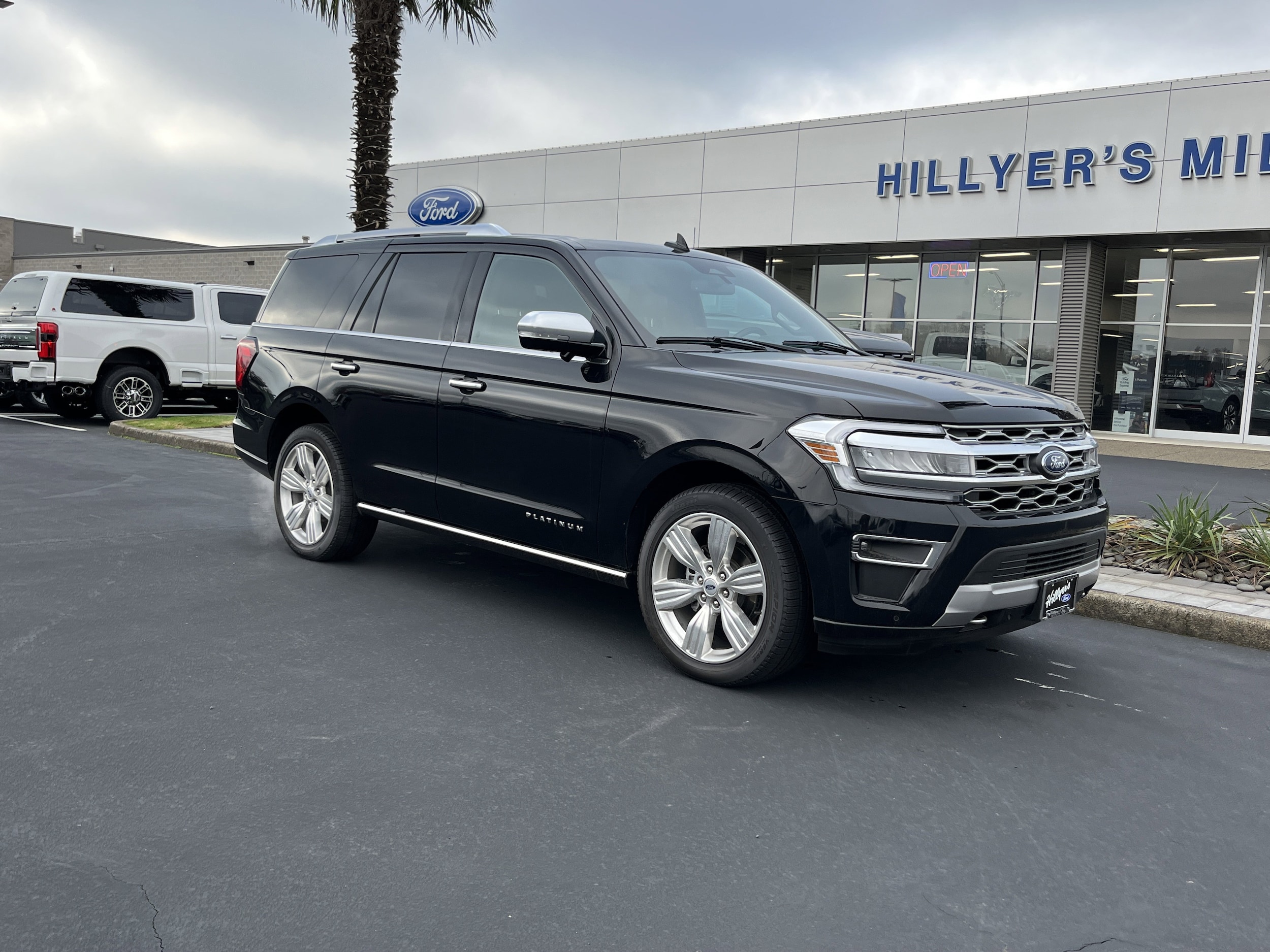 2023 Ford Expedition Platinum's photo