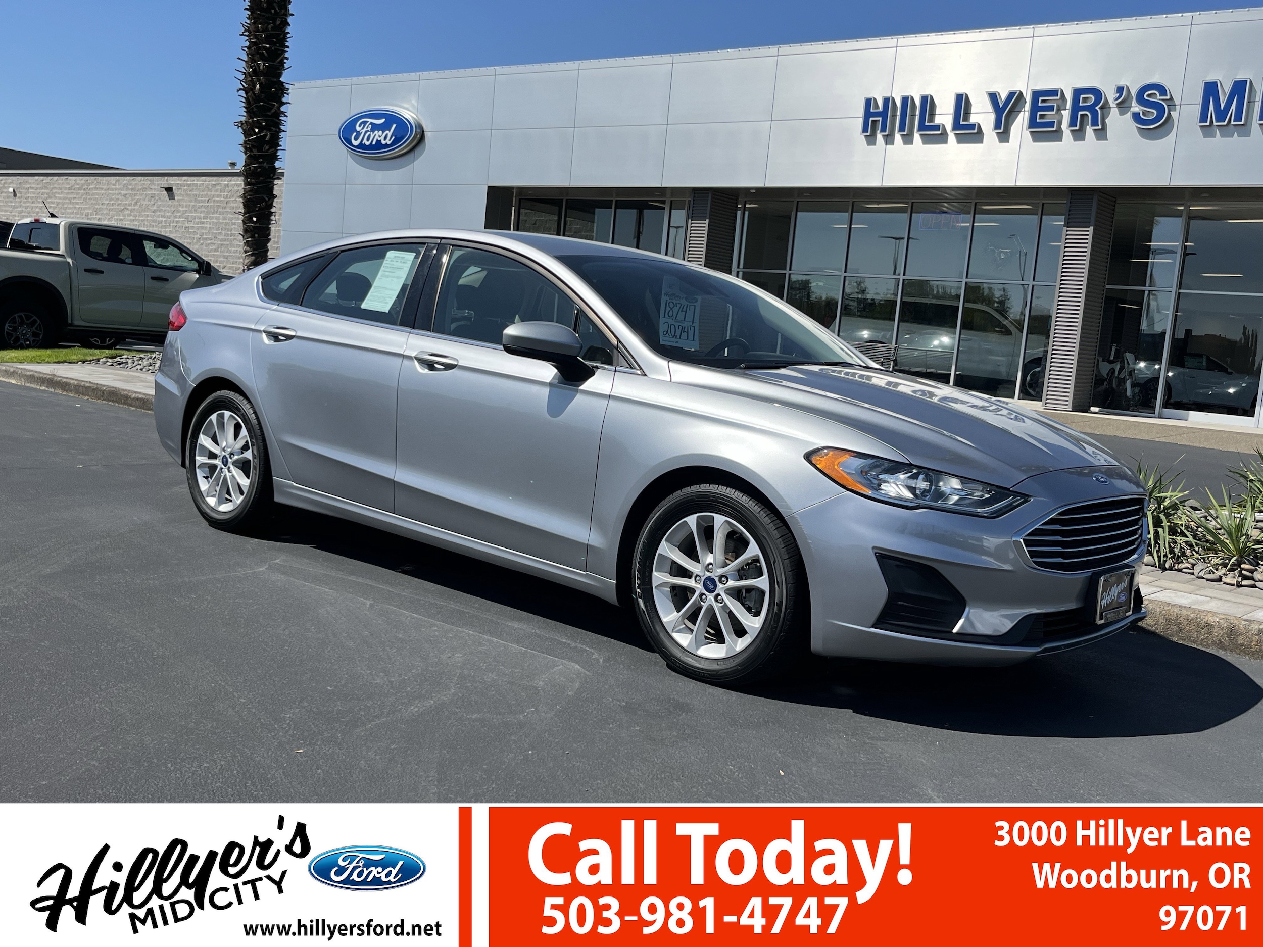 2020 Ford Fusion SE