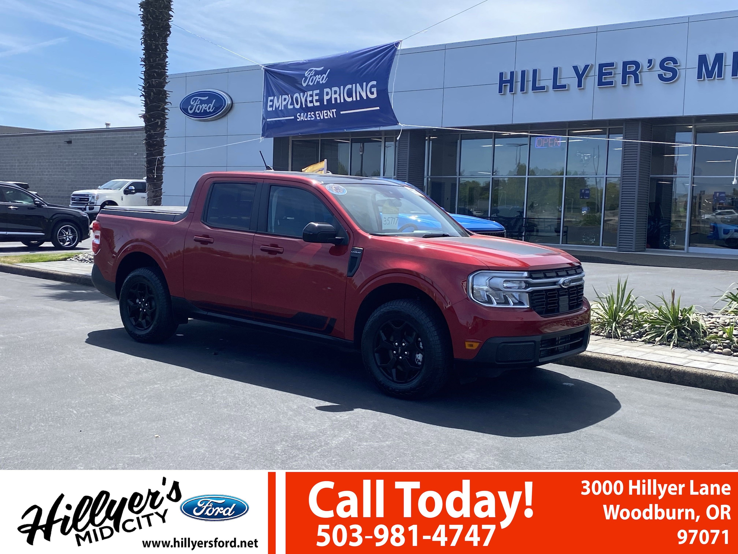 2022 Ford Maverick LARIAT