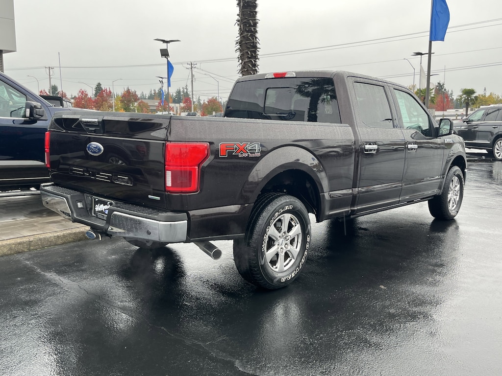 Used 2019 Ford F-150 XLT Truck SuperCrew Cab