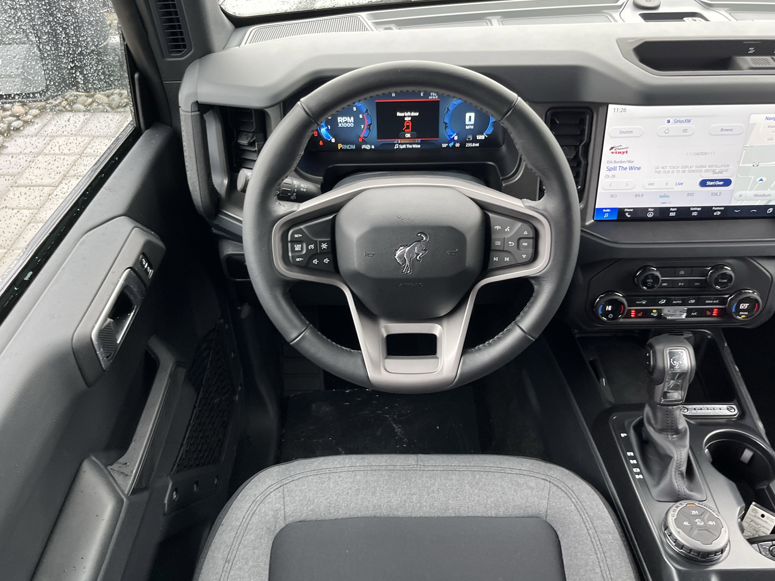 2025 Ford Bronco 4-Door Big Bend - Photo 9