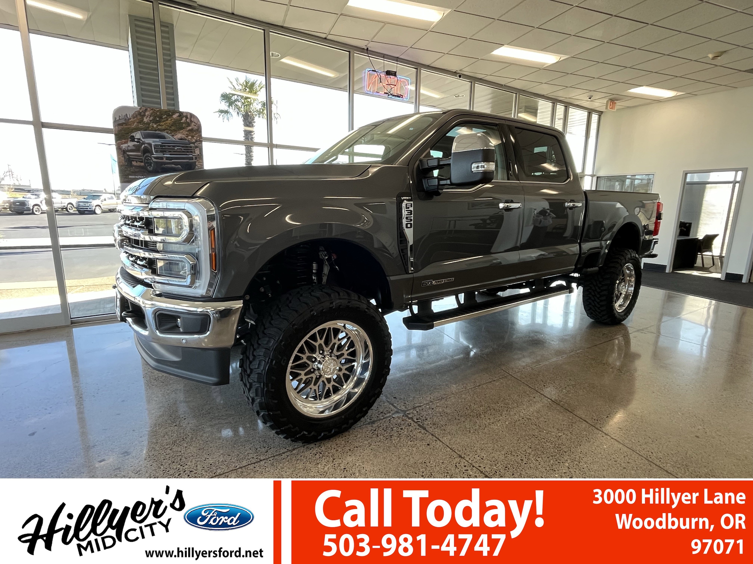 2026 Ford F-350 Lariat 4x4 Crew Cab 6-3/4' Box SRW's photo