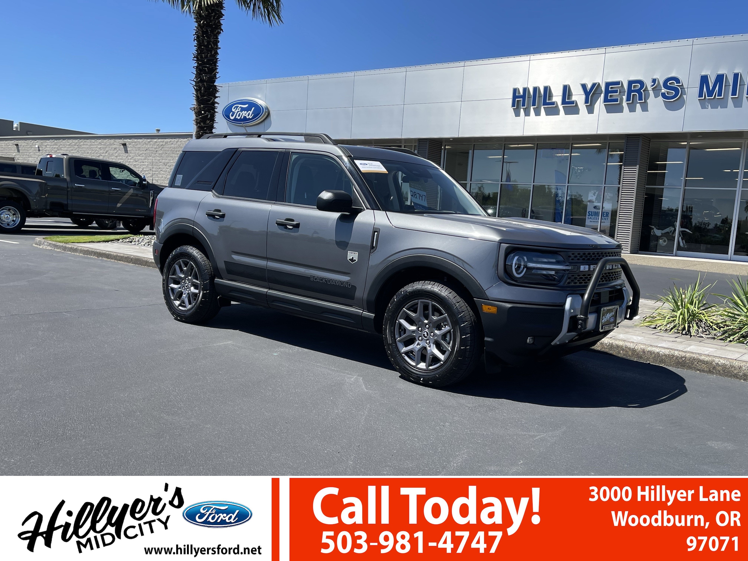 2025 Ford Bronco Sport