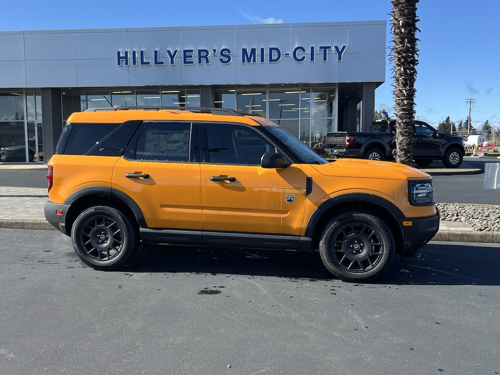 New 2026 Ford Bronco Sport Big Bend SUV