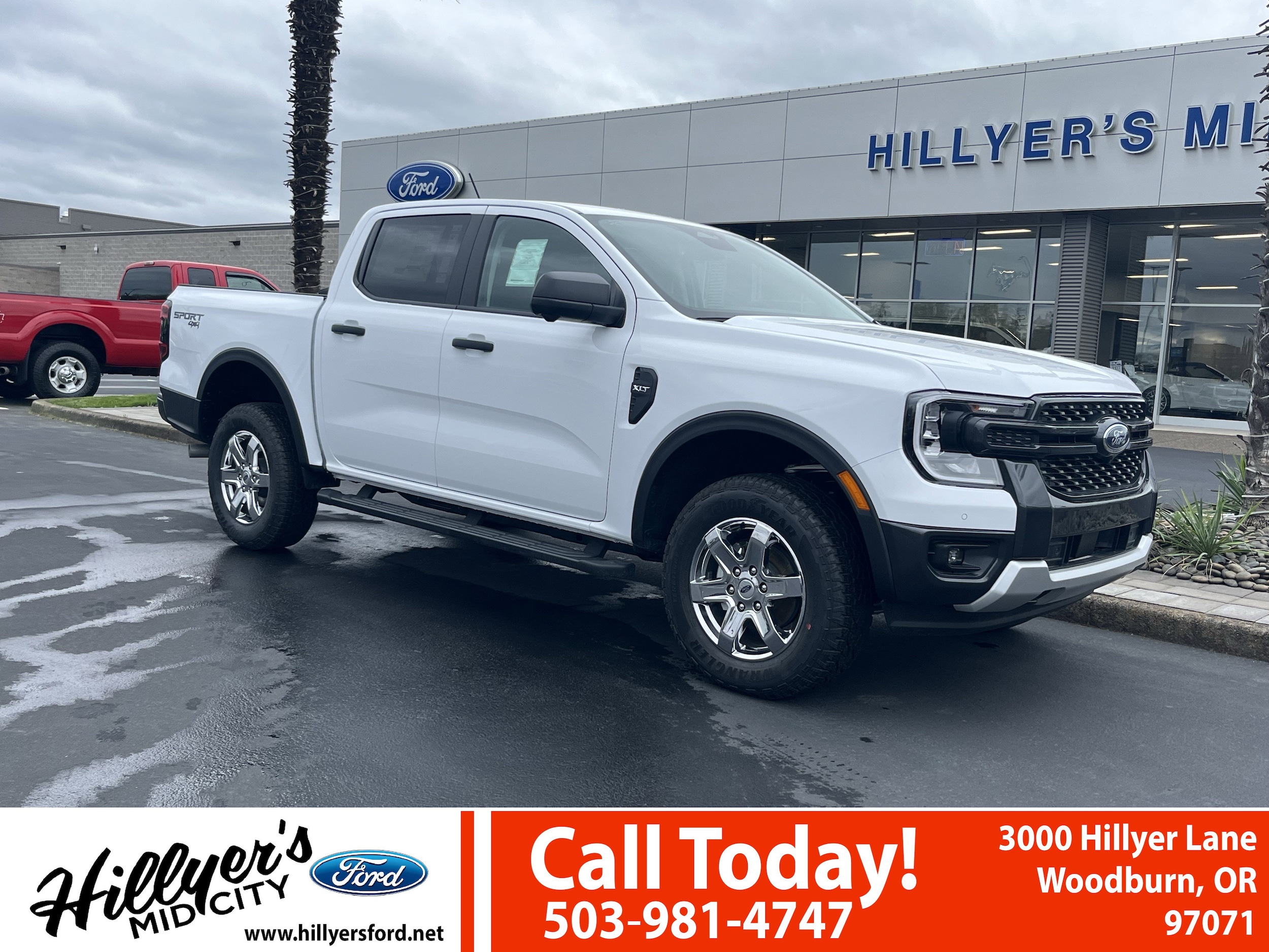 2026 Ford Ranger XLT 4x4 SuperCrew 5' Box's photo