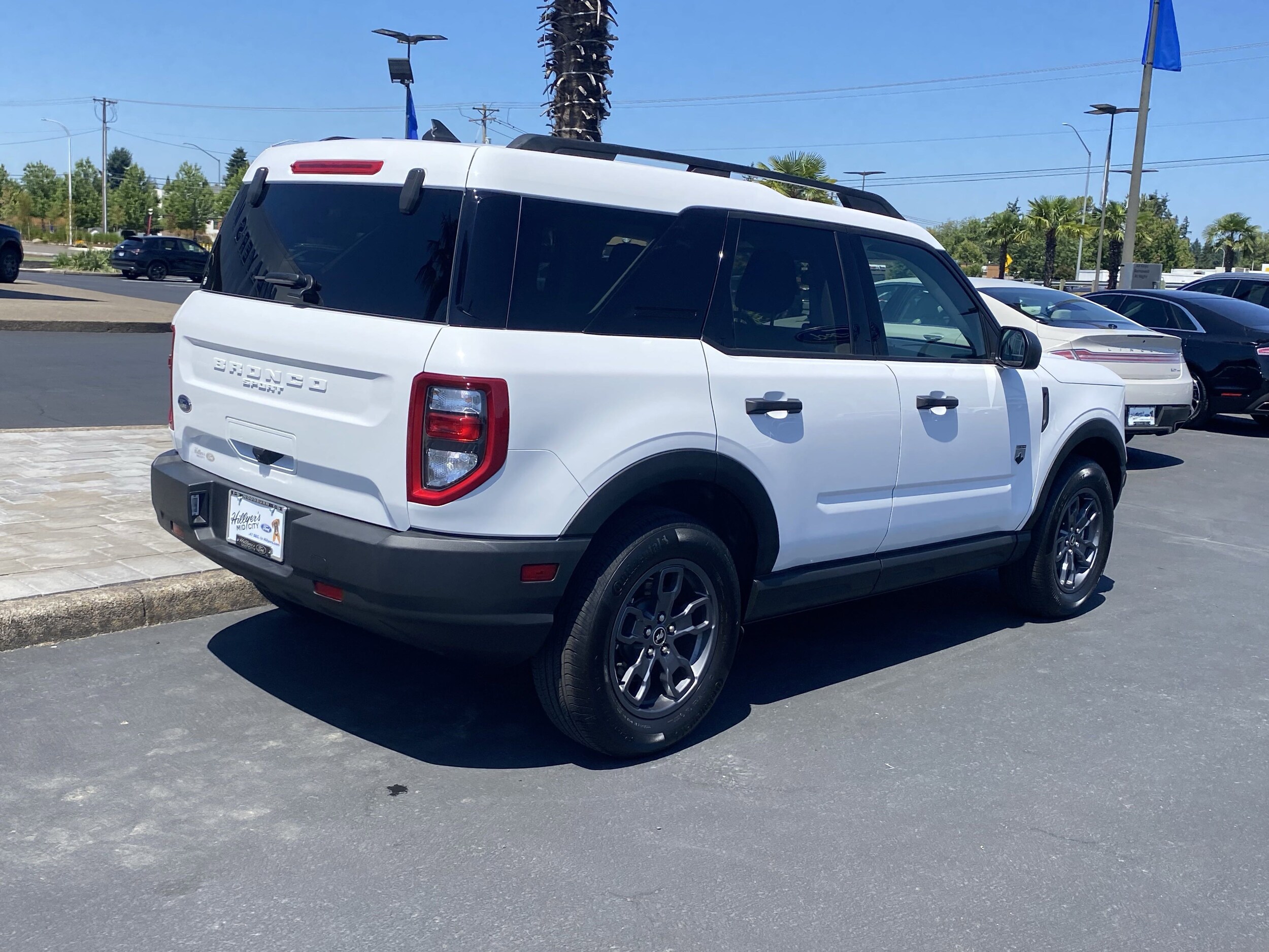 2024 Ford Bronco Sport Big Bend photo 2