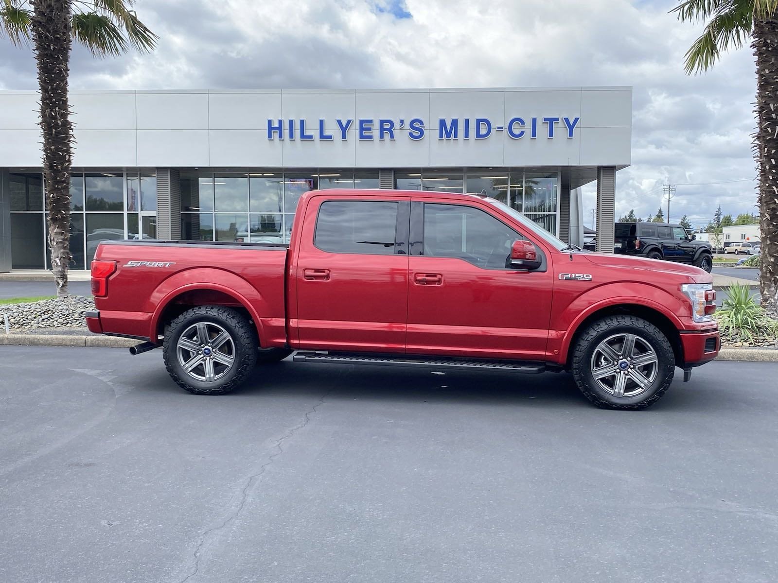 Used 2020 Ford F-150 Lariat with VIN 1FTEW1C45LKE63611 for sale in Woodburn, OR