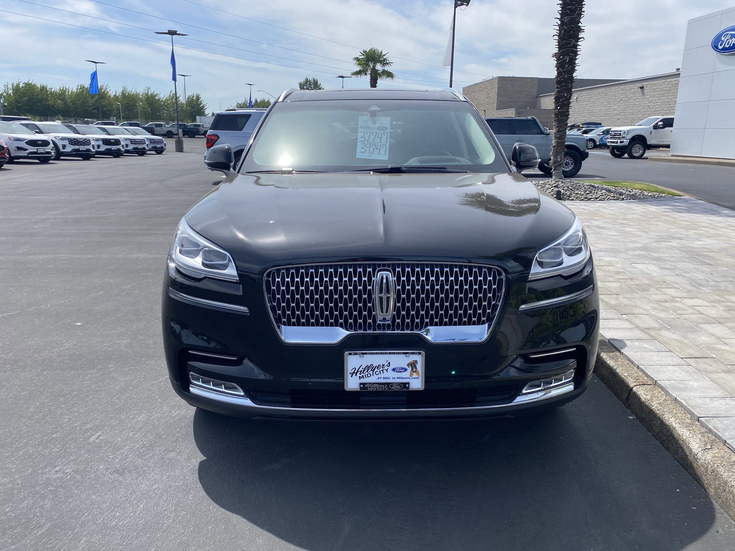 2020 Lincoln Aviator Reserve - Photo 10