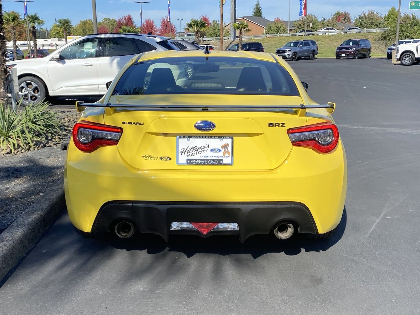 2017 Subaru BRZ Series.Yellow photo 4