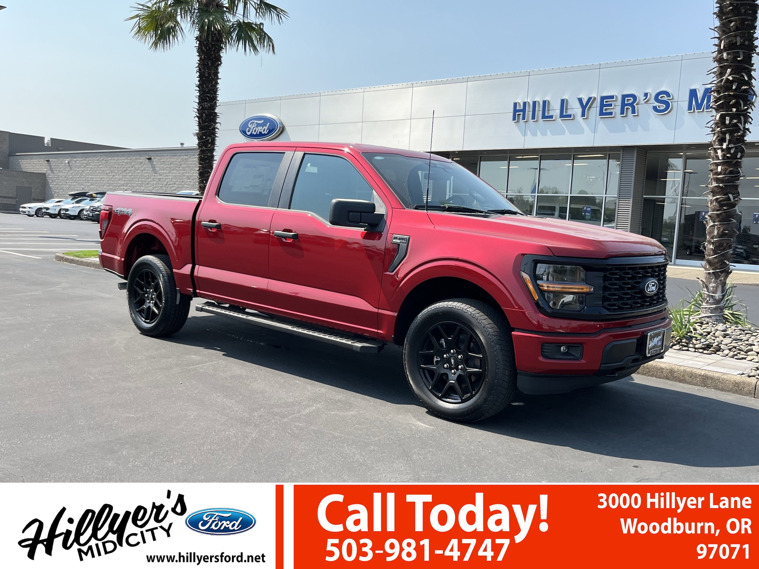 2025 Ford F-150 STX's photo