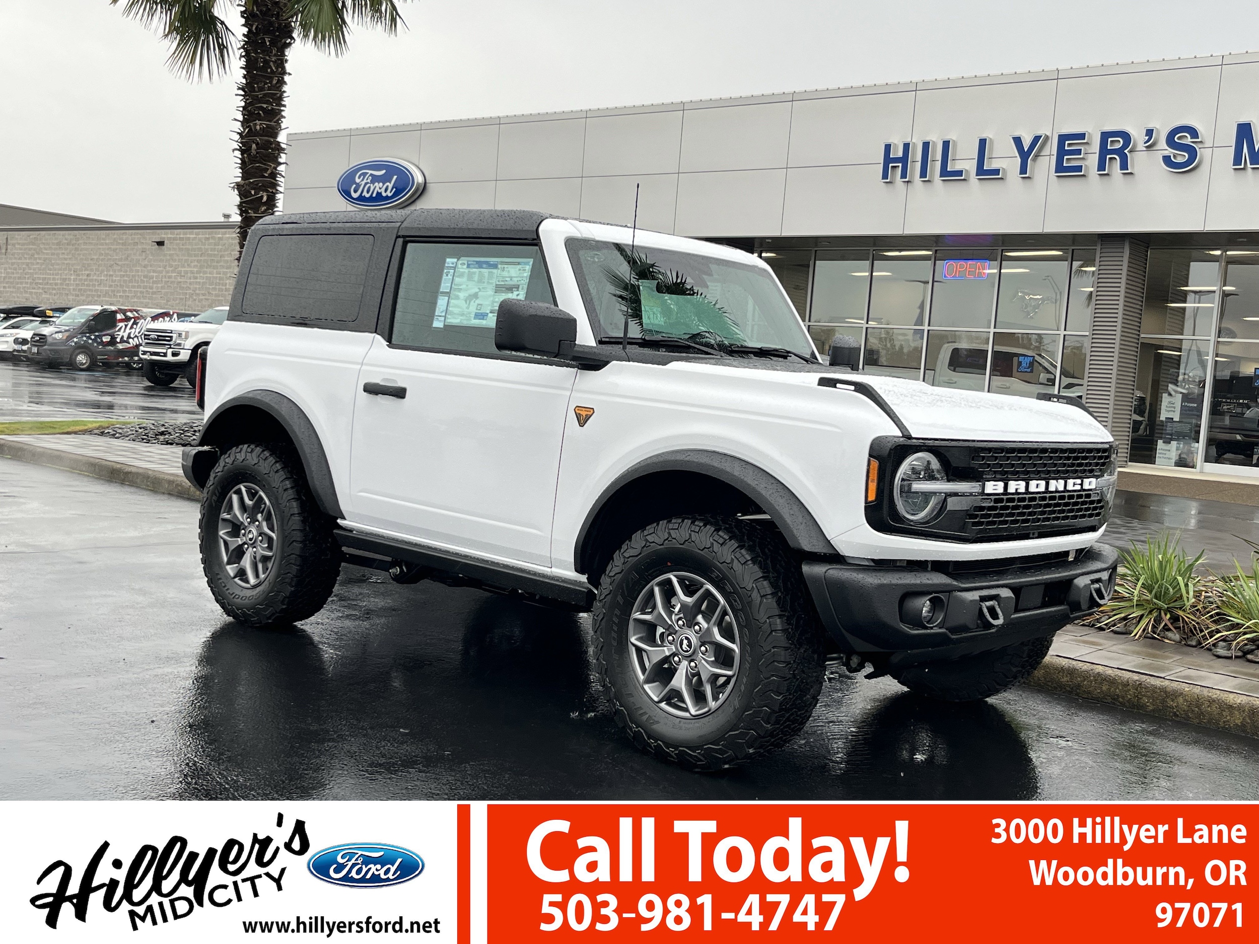 2025 Ford Bronco 2-Door Badlands's photo