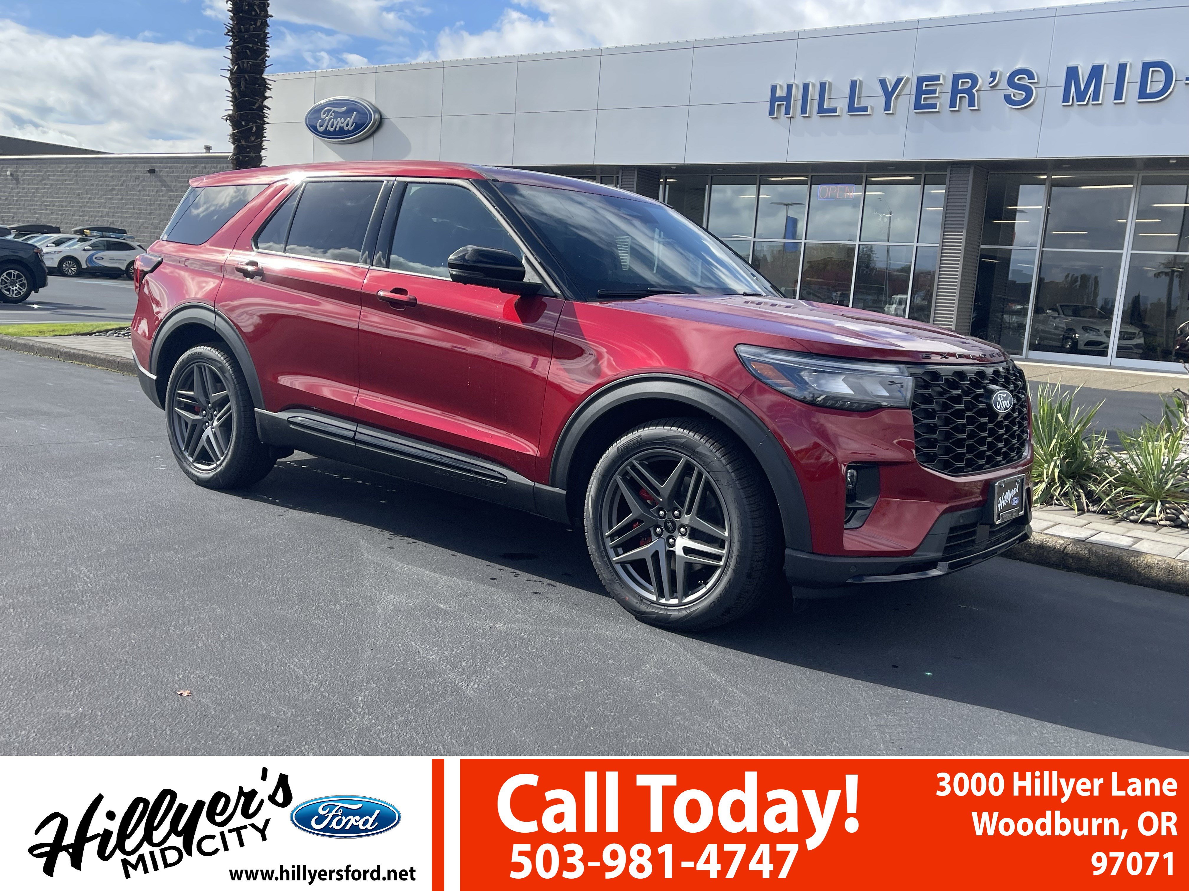 2027 Ford Explorer ST SUV