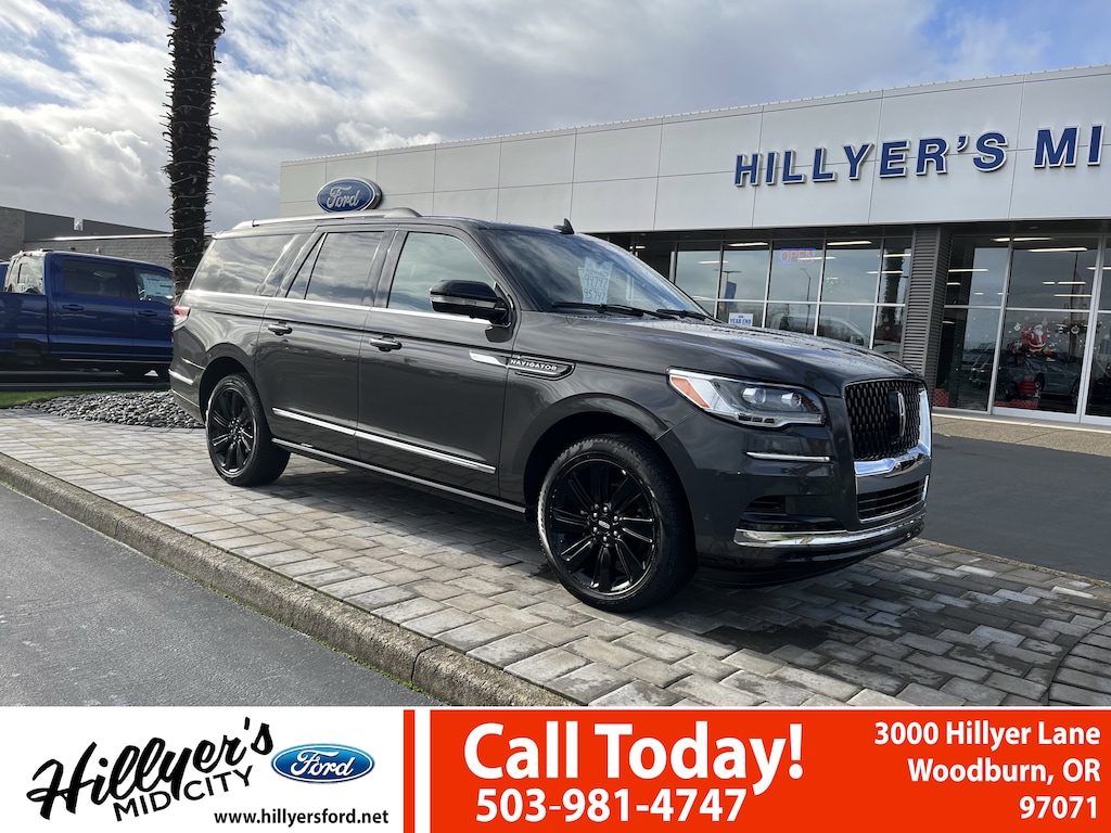 Used 2024 Lincoln Navigator L Black Label SUV